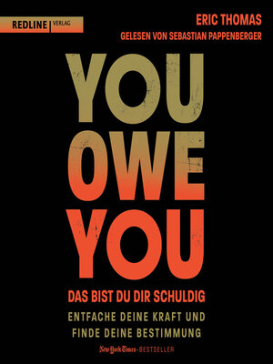 cover image of You Owe You – das bist du dir schuldig